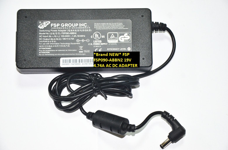 *Brand NEW* FSP FSP090-ABBN2 19V 4.74A AC DC ADAPTER POWER SUPPLY - Click Image to Close